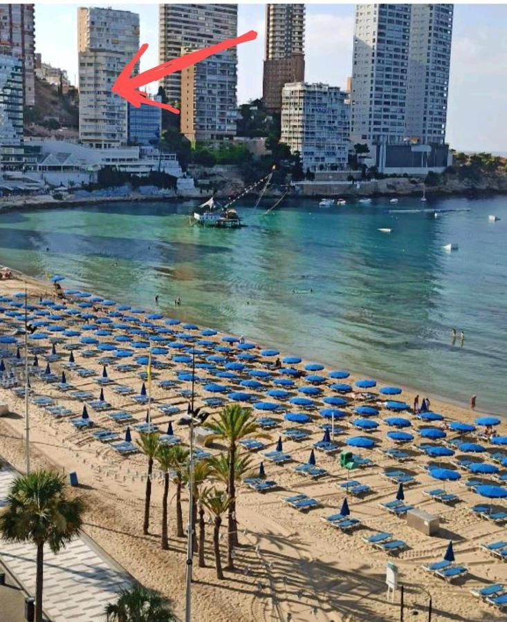 Ferienwohnung Portofino Mar Y Sal Benidorm Exterior foto